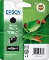 Картридж струйный Epson оригинальный C13T05414010 T0541 для Stylus Photo R800 (черный-photo black) (cons ink)