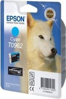 Картридж струйный Epson оригинальный C13T09624010 T0962 для R2880 (Cyan) (cons ink)