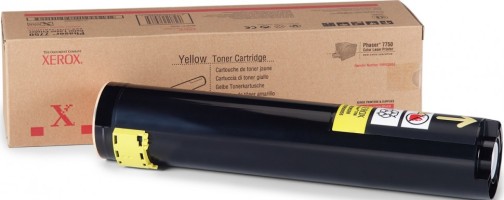 Картридж Xerox 106R00655 оригинальный для Xerox Phaser 7750, yellow, (22000 страниц)