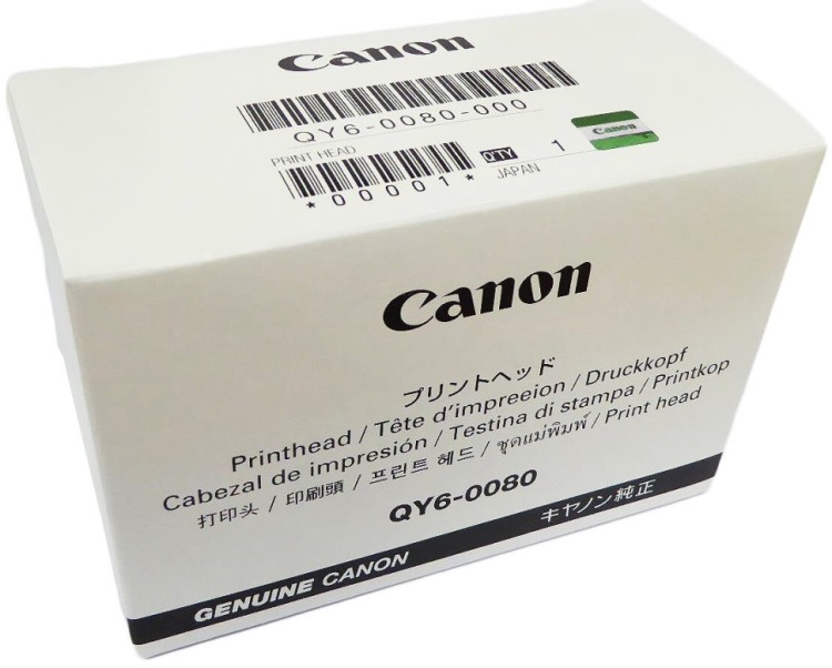 Печатающая головка Canon QY6-0080 для принтеров PIXMA iP4940/ iP4840/ iX6540/ MG5240/ MG5340/ MX714/ MX884/ MX894