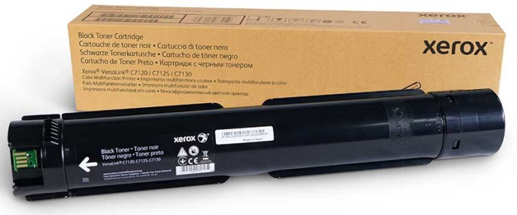Картридж Xerox 006R01828 оригинальный для принтеров Xerox VersaLink C7120/ C7125/ C7130, чёрный, 23600 страниц Картридж Xerox 006R01828 оригинальный для принтеров Xerox VersaLink C7120/ C7125/ C7130, чёрный, 23600 страниц