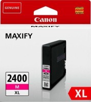 Картридж струйный Canon PGI-2400XLM для принтеров Canon iB4040/ МВ5040/ 5340, 1300 стр.