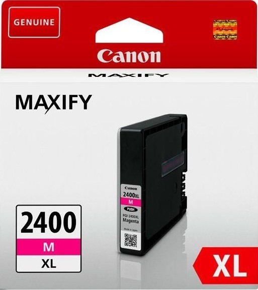 Картридж струйный Canon PGI-2400XLM для принтеров Canon iB4040/ МВ5040/ 5340,  1300 стр.