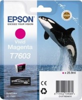 Картридж струйный Epson оригинальный C13T76034010 для SC-P600 Magenta (cons ink)