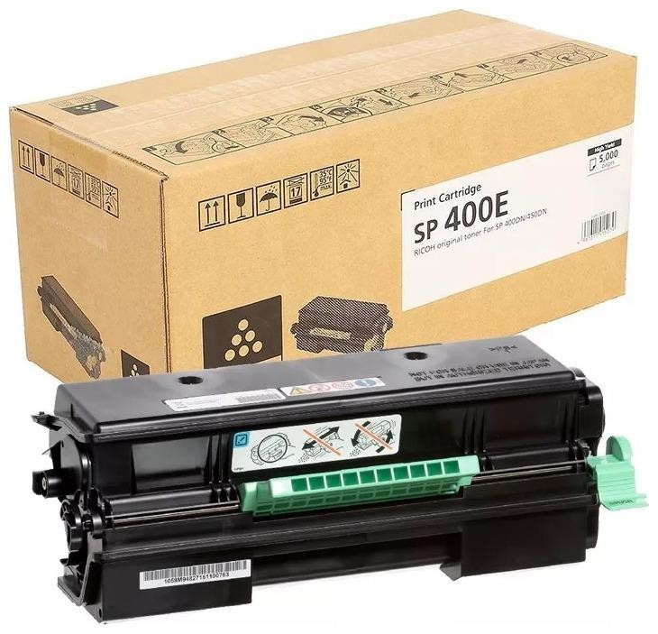 Картридж Ricoh SP 400E (408061) оригинальный для Ricoh Aficio SP 400DN/ 450DN, черный, 5000 стр.