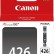 Картридж струйный Canon CLI-426BK для принтеров Pixma iP4840/ MG5140/ 5240/ 6140/ 8140, 9 мл