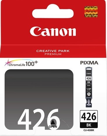 Картридж струйный Canon CLI-426BK для принтеров Pixma iP4840/ MG5140/ 5240/ 6140/ 8140, 9 мл