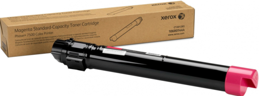 Картридж Xerox 106R01444 оригинальный для Xerox Phaser 7500, magenta, увеличенный, 17800 страниц