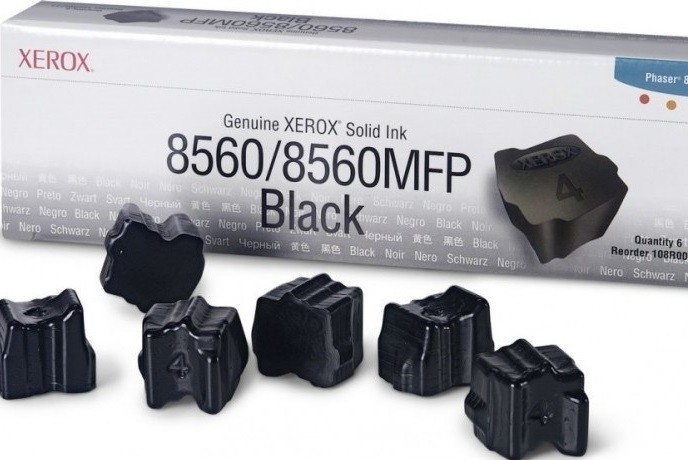 Картридж Xerox 108R00768 для Xerox Phaser 8560 black оригинальный увеличенный (5000 страниц) Картридж Xerox 108R00768 для Xerox Phaser 8560 black оригинальный увеличенный (5000 страниц)