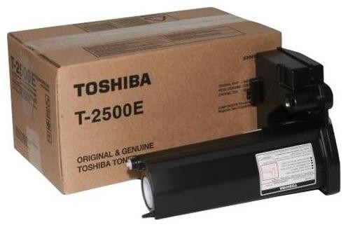 Картридж Toshiba T-2500E (60066062053) оригинальный для Toshiba E-Studio 20/ 25/ 200/ 250, чёрный, 7500 стр.