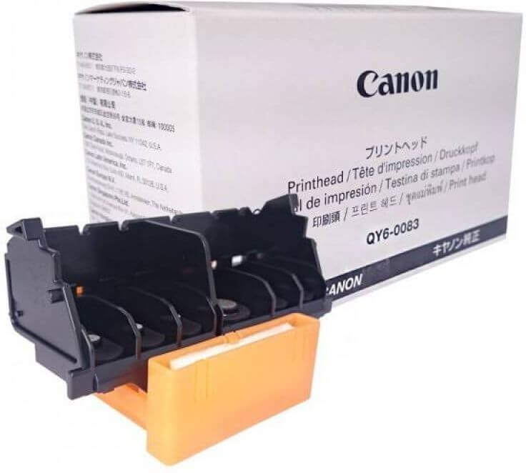 Печатающая головка Canon QY6-0083 для принтеров PIXMA MG6310/ MG6320/ MG6350/ MG6370/ MG6380/ MG7140/ MG7150/ MG7180/ iP8720/ iP8750/ iP8780