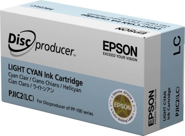 Картридж Epson C13S020448 (S020448 Light Cyan) оригинальный для Epson Discproducer PP-50/ PP-100, светло-голубой, 31,5мл., 1000 стр. Картридж Epson C13S020448 (S020448 Light Cyan) оригинальный для Epson Discproducer PP-50/ PP-100, светло-голубой, 31,5мл., 1000 стр.