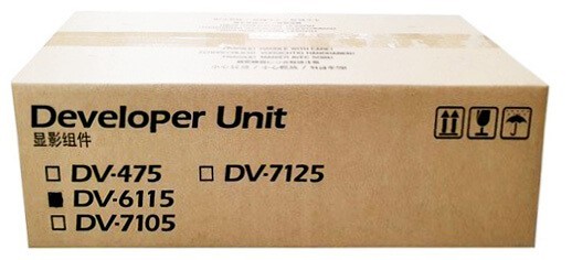 Блок проявки Kyocera DV-6115 (302P193020/ 2P193020) оригинальный для Kyocera ECOSYS M4125idn/ M4132idn, 300 000 стр.