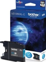Картридж струйный Brother оригинальный LC-1280XLC (MFC-J6510/6910DW) Cyan (1200стр)