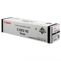 Тонер-картридж Canon C-EXV43 для принтеров imagerunner Advance 400i, 500i, черный, 15200 стр.