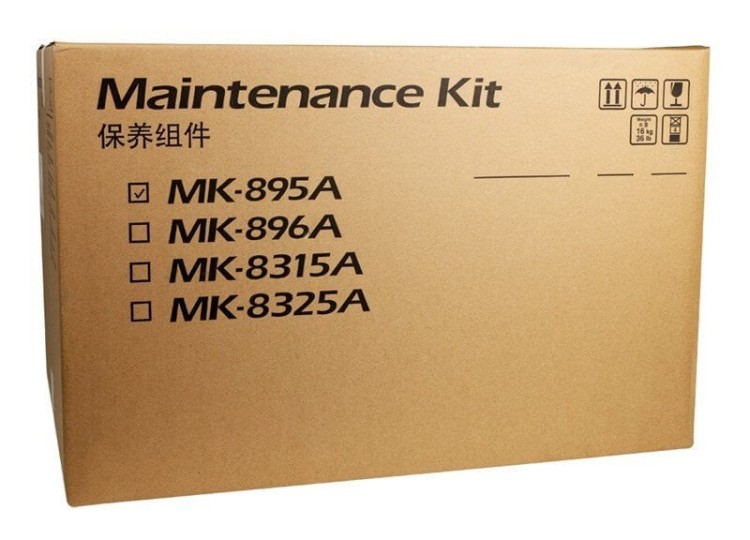 Ремкомплект Kyocera MK-895A (1702K00UN1) оригинальный для принтера Kyocera FS-C8020MFP/ FS-C8025MFP, 200 000 страниц