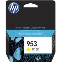 Картридж оригинальный HP 953 (F6U14AE) для OJP 8710/ 8720/ 8730/ 8210, желтый, 700 стр.