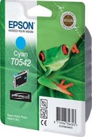 Картридж струйный Epson оригинальный C13T05424010 T0542 для Stylus Photo R800 (голубой) (cons ink)