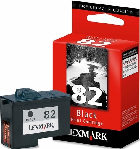 Картридж струйный Lexmark 18L0032 для принтеров Z-55/65, черный, 475