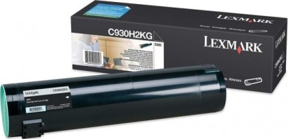 Картридж лазерный Lexmark C930H2KG для принтеров C935, черный, 38000 стр.