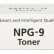Тонер Canon NPG-9 (1379A003) для принтеров NP-6016/ NP-6018/ NP-6218/ NP-6521/ NP-6621, чёрный, 2х7800 стр.