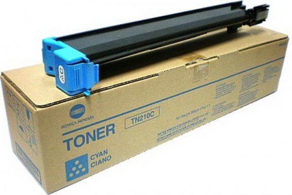 Картридж Konica-Minolta TN-210C (8938512) оригинальный для принтеров Bizhub C250/ C252, голубой, 12000 стр.