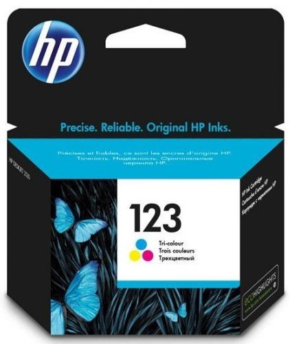 Картридж оригинальный HP 123 (F6V16AE) для DJ 2130, цветной, 100 стр.