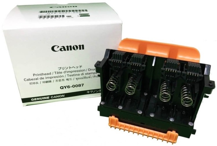 Печатающая головка Canon QY6-0087 для принтеров MAXIFY MB2020/ MB2050/ MB2320/ MB5020/ MB5050/ MB5080/ MB5180/ MB5310/ iB4020/ iB4050/ iB4080/ iB4180