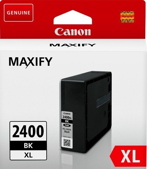 Картридж струйный Canon PGI-2400XL для принтеров MAXIFY iB4040, МВ5040 и МВ5340,  2500 стр.