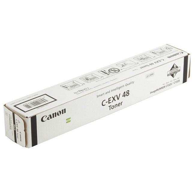 Картридж Canon C-EXV48BK 9106B002 оригинальный для Canon iR C1325iF/1335iF, чёрный (16500 стр.)