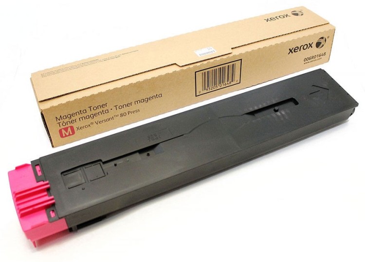 Картридж Xerox 006R01648 оригинальный для принтера Xerox Versant 80/ 180 Press, magenta (22 000 стр.)