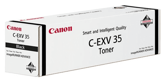 Тонер оригинальный Canon C-EXV35 3764B002 для принтеров IR ADV 8085/ 8095/ 8105, чёрный (70 000 стр.)