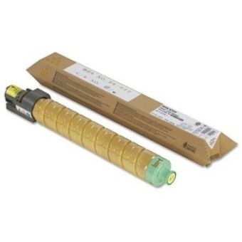Картридж Ricoh MP C6003 (841854) оригинальный для Ricoh Aficio MP C4503/ C5503/ C6003, желтый, 22500 стр.