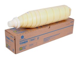Картридж Konica-Minolta TN-622Y (A5E7250) оригинальный для принтеров bizhub PRESS C1085/ C1100, желтый, 104000 стр.
