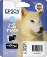 Картридж струйный Epson оригинальный C13T09654010 T0965 для R2880 (Light Cyan) (cons ink)