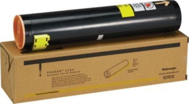 Картридж Xerox 016194600 оригинальный для Xerox Phaser 7700 yellow, увеличенный, (10000 страниц)