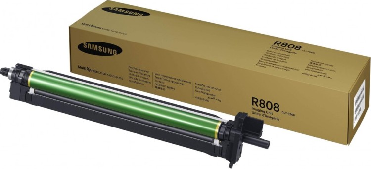 Фотобарабан Samsung CLT-R808 (SS686A) оригинальный для принтера Samsung MultiXpress SL-X4220RX/ SL-X4250LX/ SL-X4300LX, цветной, 100000 стр. Фотобарабан Samsung CLT-R808 (SS686A) оригинальный для принтера Samsung MultiXpress SL-X4220RX/ SL-X4250LX/ SL-X4300LX, цветной, 100000 стр.