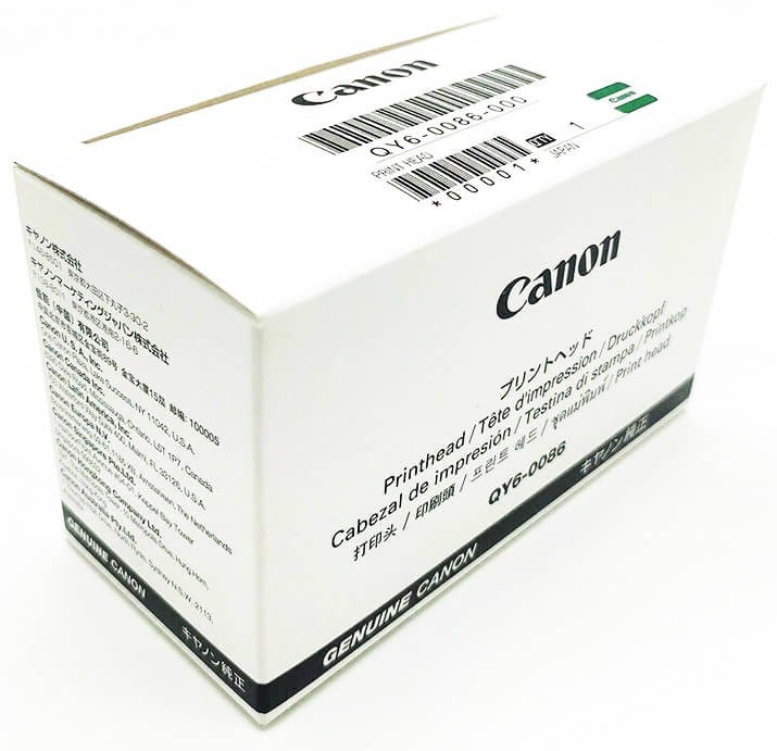 Печатающая головка Canon QY6-0086 для принтеров PIXMA iP6840/ MX922/ MX924/ MX722/ iX6840