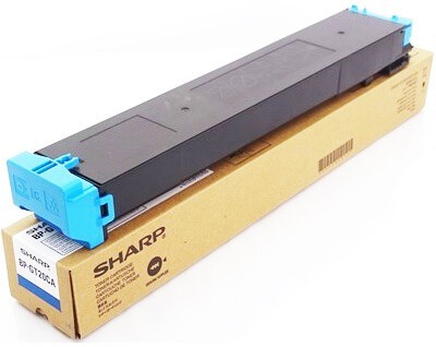 Картридж Sharp (BP-GT20CA/BPGT20CA) оригинальный для Sharp C-CUBE, BP-10C20EU/ BP-20C20EU/ BP-20C25EU, голубой, 10000 стр.