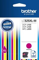Картридж струйный Brother оригинальный LC525XLM (DCP-J100/J105/J200) Magenta (1300стр)