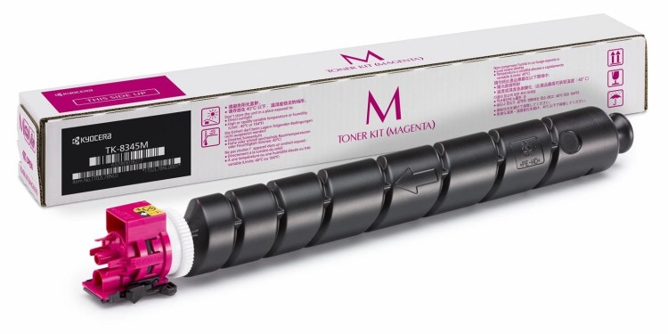 Картридж Kyocera TK-8345M (1T02L7ANL0) оригинальный для принтеров TASKalfa 2552ci magenta (12 000 стр.)
