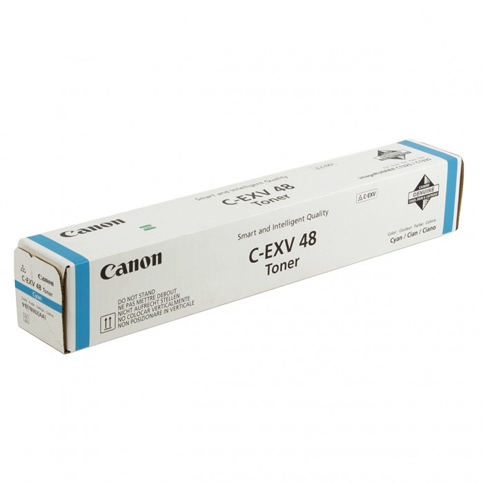 Картридж Canon C-EXV48C 9107B002 оригинальный для Canon iR C1325iF/1335iF, голубой (11500 стр.)