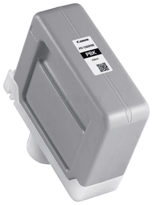 Картридж струйный Canon PFI-1300 PBK для принтеров ImagePrograf PRO-2000/  4000/  6000,