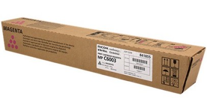 Картридж Ricoh MP C6003 (841855) оригинальный для Ricoh Aficio MP C4503/ C5503/ C6003, пурпурный, 22500 стр.