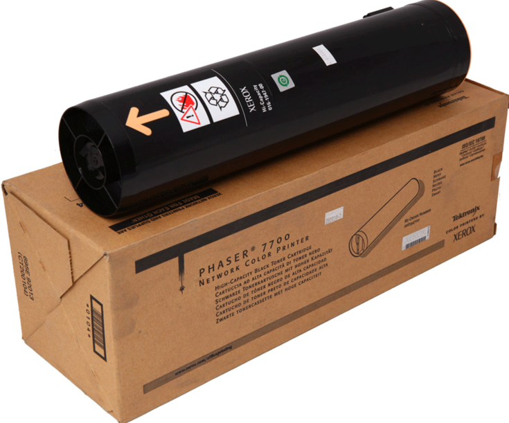 Картридж Xerox 016194700 оригинальный для Xerox Phaser 7700 black, увеличенный, (12000 страниц)