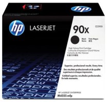 Картридж HP CE390X (90X) оригинальный для принтеров LaserJet Enterprise M4555mfp/ Enterprise 600 Printer M602/ M602dn/ M602n/ M602x/ M603/ M603dn/ M603n/ M603xh black, 24000 страниц