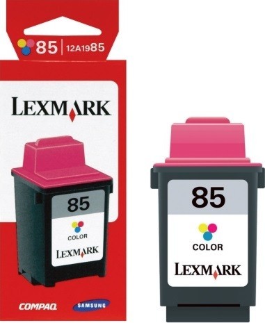 Картридж струйный Lexmark 12A1985 для принтеров Z-11/31/7000, 3 цвета, 470