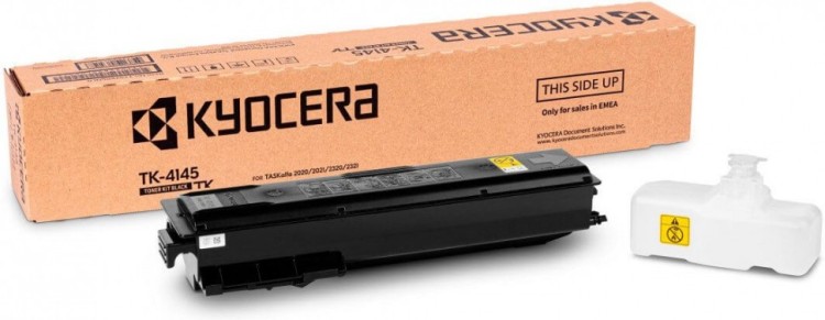 Картридж Kyocera TK-4145 (1T02XR0NL0) оригинальный для принтеров TASKalfa 2020/ 2021/ 2320/ 2321, (16000 стр.)