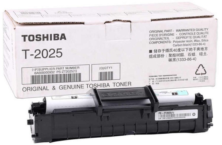 Картридж Toshiba T-2025 (6A000000932) оригинальный для Toshiba E-Studio 200S, чёрный, 3000 стр. Картридж Toshiba T-2025 (6A000000932) оригинальный для Toshiba E-Studio 200S, чёрный, 3000 стр.