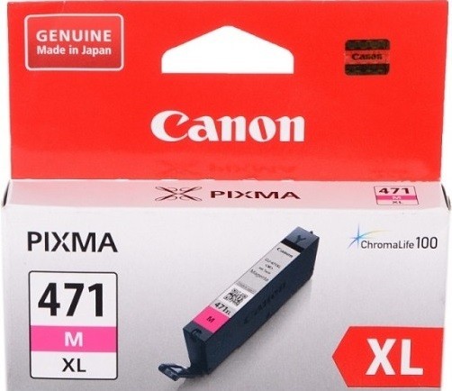 Картридж струйный Canon CLI-471XLM для принтеров PIXMA MG5740/ MG6840/ MG7740,  650 стр.